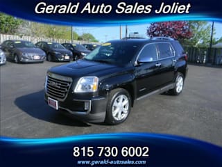 2017 GMC Terrain SLT 2GKFLUEK6H6217837 2017 GMC Terrain SLT