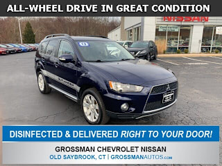 2013 Mitsubishi Outlander SE JA4JT3AWXDU014173 2013 Mitsubishi Outlander SE