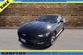 2015 Ford Mustang EcoBoost Premium 1FATP8UH5F5371857 2015 Ford Mustang EcoBoost Premium