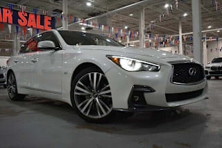2018 Infiniti Q50 3.0T Luxe JN1EV7AR0JM439404 2018 Infiniti Q50 3.0T Luxe