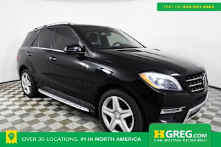 2015 Mercedes-Benz M-Class 4JGDA5GB2FA474842 2015 Mercedes-Benz M-Class