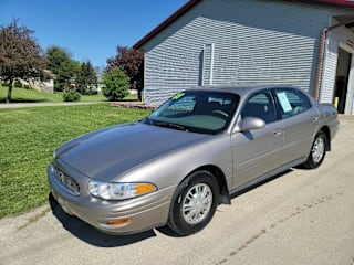 2003 Buick LeSabre Limited 1G4HR54K53U194471 2003 Buick LeSabre Limited