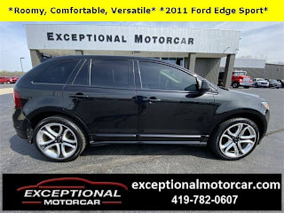2011 Ford Edge Sport 2FMDK3AKXBBA03207 2011 Ford Edge Sport