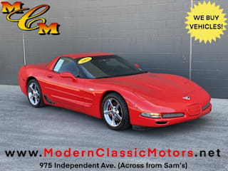 2003 Chevrolet Corvette 1G1YY12S535103740 2003 Chevrolet Corvette