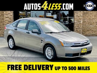 2008 Ford Focus SE 1FAHP35N38W195739 2008 Ford Focus SE