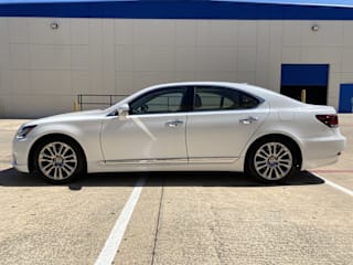 2014 Lexus LS 460 JTHBL5EF5E5130858 2014 Lexus LS 460