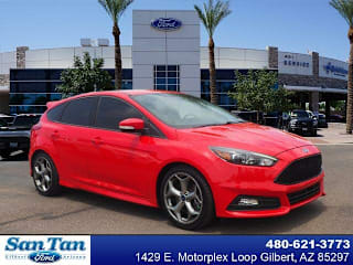 2017 Ford Focus ST 1FADP3L94HL275444 2017 Ford Focus ST