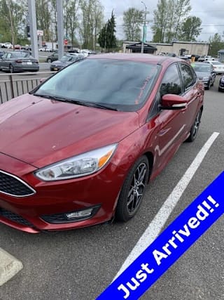 2015 Ford Focus SE 1FADP3F2XFL249166 2015 Ford Focus SE