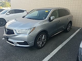 2017 Acura MDX SH-AWD w/Tech 5FRYD4H56HB009196 2017 Acura MDX SH-AWD w/Tech