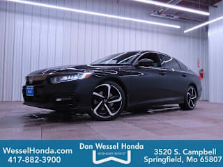 2019 Honda Accord Sport 1HGCV1F37KA125050 2019 Honda Accord Sport