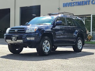 2005 Toyota 4Runner Sport Edition JTEBU14R358029167 2005 Toyota 4Runner Sport Edition