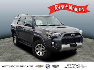 2016 Toyota 4Runner Trail JTEBU5JR6G5283701 2016 Toyota 4Runner Trail