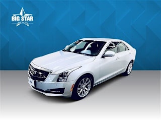 2018 Cadillac ATS 2.0T Luxury 1G6AB5RX7J0105103 2018 Cadillac ATS 2.0T Luxury