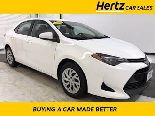 2019 Toyota Corolla L 5YFBURHE5KP885726 2019 Toyota Corolla L