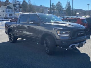 2019 Ram Pickup 1500 Rebel 1C6SRFLTXKN618477 2019 Ram Pickup 1500 Rebel
