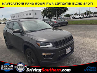 2019 Jeep Compass Latitude 3C4NJDBB0KT713172 2019 Jeep Compass Latitude