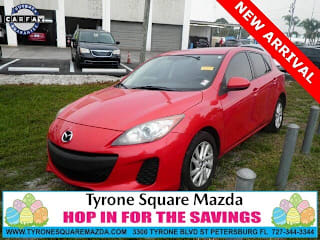 2013 Mazda Mazda3 i Touring JM1BL1L71D1796806 2013 Mazda Mazda3 i Touring