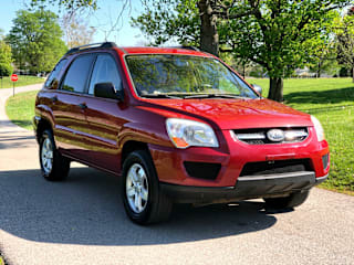 2010 Kia Sportage LX KNDKGCA36A7726744 2010 Kia Sportage LX