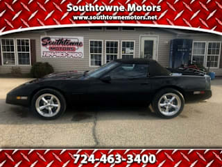 1990 Chevrolet Corvette 1G1YY3380L5111968 1990 Chevrolet Corvette