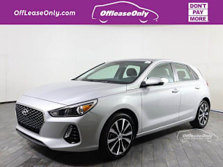 2019 Hyundai Elantra GT Base KMHH35LE1KU092239 2019 Hyundai Elantra GT Base