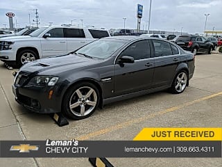 2009 Pontiac G8 Base 6G2ER57789L169214 2009 Pontiac G8 Base