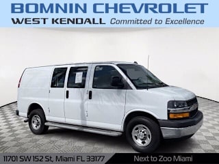 2019 Chevrolet Express Cargo 2500 1GCWGAFG0K1343615 2019 Chevrolet Express Cargo 2500