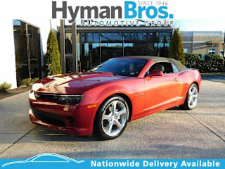 2015 Chevrolet Camaro 2G1FF3D30F9149515 2015 Chevrolet Camaro