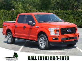 2018 Ford F-150 XL 1FTEW1EP8JFD11139 2018 Ford F-150 XL