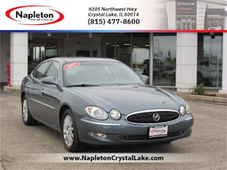 2007 Buick LaCrosse CXS 2G4WE587771182770 2007 Buick LaCrosse CXS