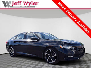2019 Honda Accord Sport 1HGCV1F34KA128908 2019 Honda Accord Sport