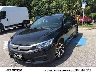 2018 Honda Civic EX w/Honda Sensing 19XFC2F86JE021762 2018 Honda Civic EX w/Honda Sensing
