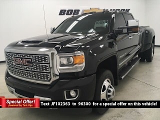 2018 GMC Sierra 3500HD Denali 1GT42YEY8JF102363 2018 GMC Sierra 3500HD Denali