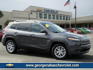 2016 Jeep Cherokee Latitude 1C4PJLCB4GW350958 2016 Jeep Cherokee Latitude