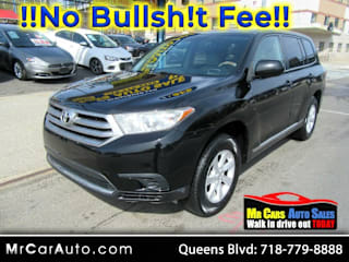 2013 Toyota Highlander Base 5TDBK3EH8DS276187 2013 Toyota Highlander Base