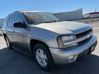 2002 Chevrolet TrailBlazer LTZ 1GNDT13S622366927 2002 Chevrolet TrailBlazer LTZ