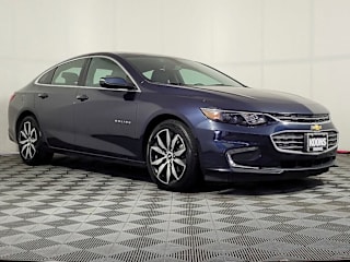 2017 Chevrolet Malibu LT 1G1ZE5ST2HF138430 2017 Chevrolet Malibu LT