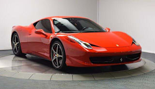 2011 Ferrari 458 Italia Base ZFF67NFAXB0180398 2011 Ferrari 458 Italia Base