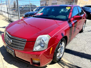 2004 Cadillac CTS Base 1G6DM577440110581 2004 Cadillac CTS Base