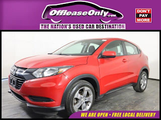 2018 Honda HR-V 3CZRU6H38JG709649 2018 Honda HR-V