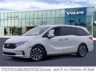 2021 Honda Odyssey EX 5FNRL6H56MB038714 2021 Honda Odyssey EX