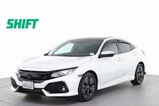 2019 Honda Civic EX SHHFK7H66KU413744 2019 Honda Civic EX