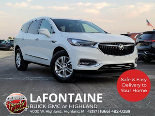 2018 Buick Enclave Essence 5GAERBKW0JJ282856 2018 Buick Enclave Essence