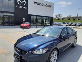 2017 Mazda Mazda6 Touring JM1GL1V54H1126254 2017 Mazda Mazda6 Touring