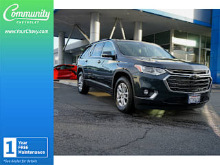2021 Chevrolet Traverse 1GNERGKW1MJ110634 2021 Chevrolet Traverse