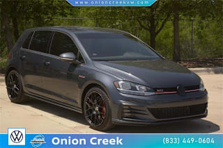 2019 Volkswagen Golf GTI S 3VW6T7AU4KM027887 2019 Volkswagen Golf GTI S