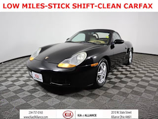 1997 Porsche Boxster WP0CA2984VS625642 1997 Porsche Boxster