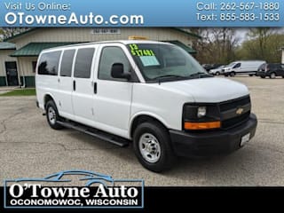 2013 Chevrolet Express Passenger LS 2500 1GAWGPFA2D1183585 2013 Chevrolet Express Passenger LS 2500