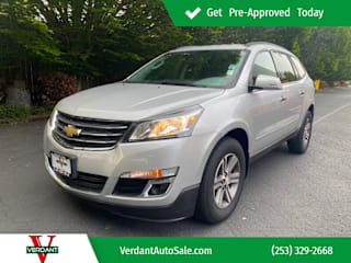 2017 Chevrolet Traverse LT 1GNKVGKD2HJ126134 2017 Chevrolet Traverse LT
