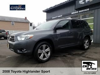 2008 Toyota Highlander Sport JTEES43A482093063 2008 Toyota Highlander Sport