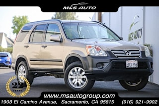 2006 Honda CR-V EX JHLRD68856C017458 2006 Honda CR-V EX
